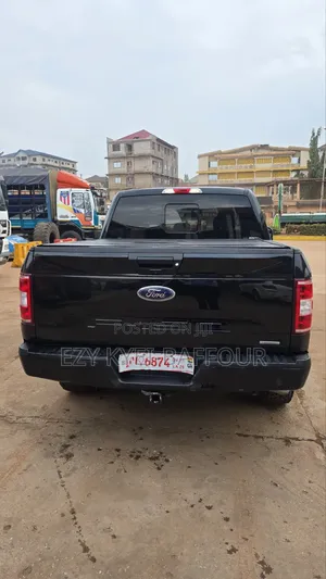 Ford F-150 2020 Black