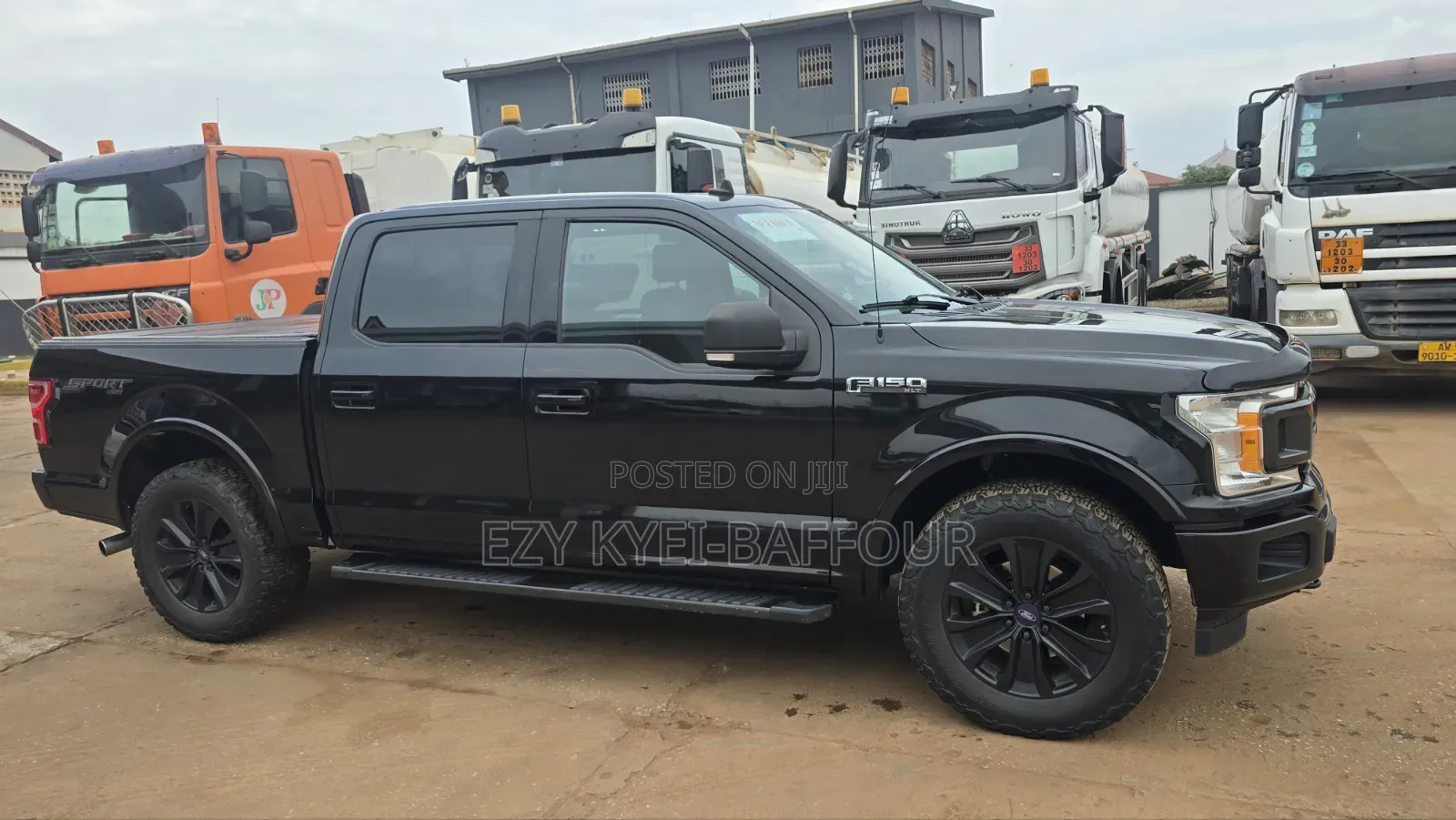 Ford F-150 2020 Black