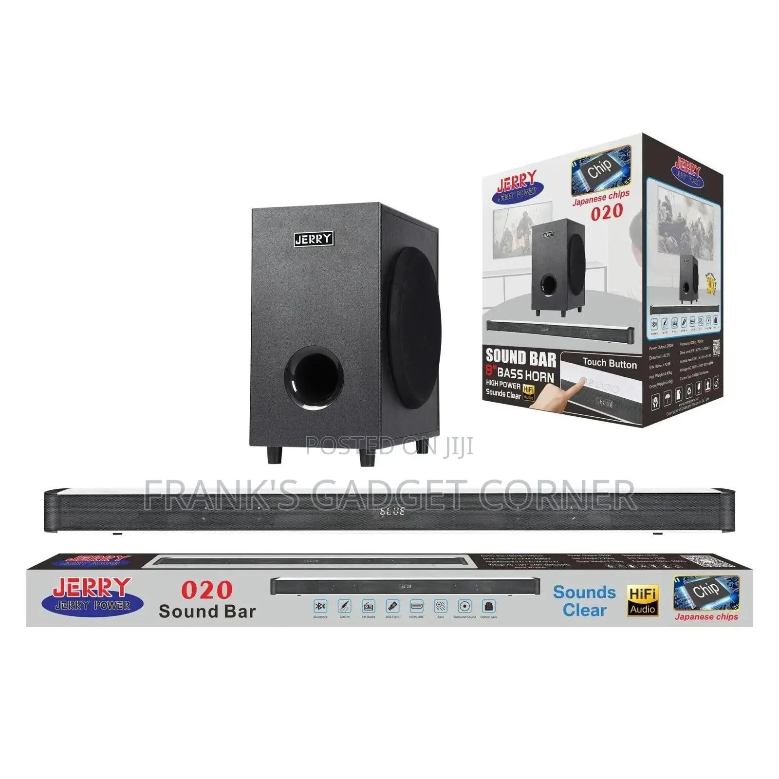 Jerry Power Sound Bar Wx020