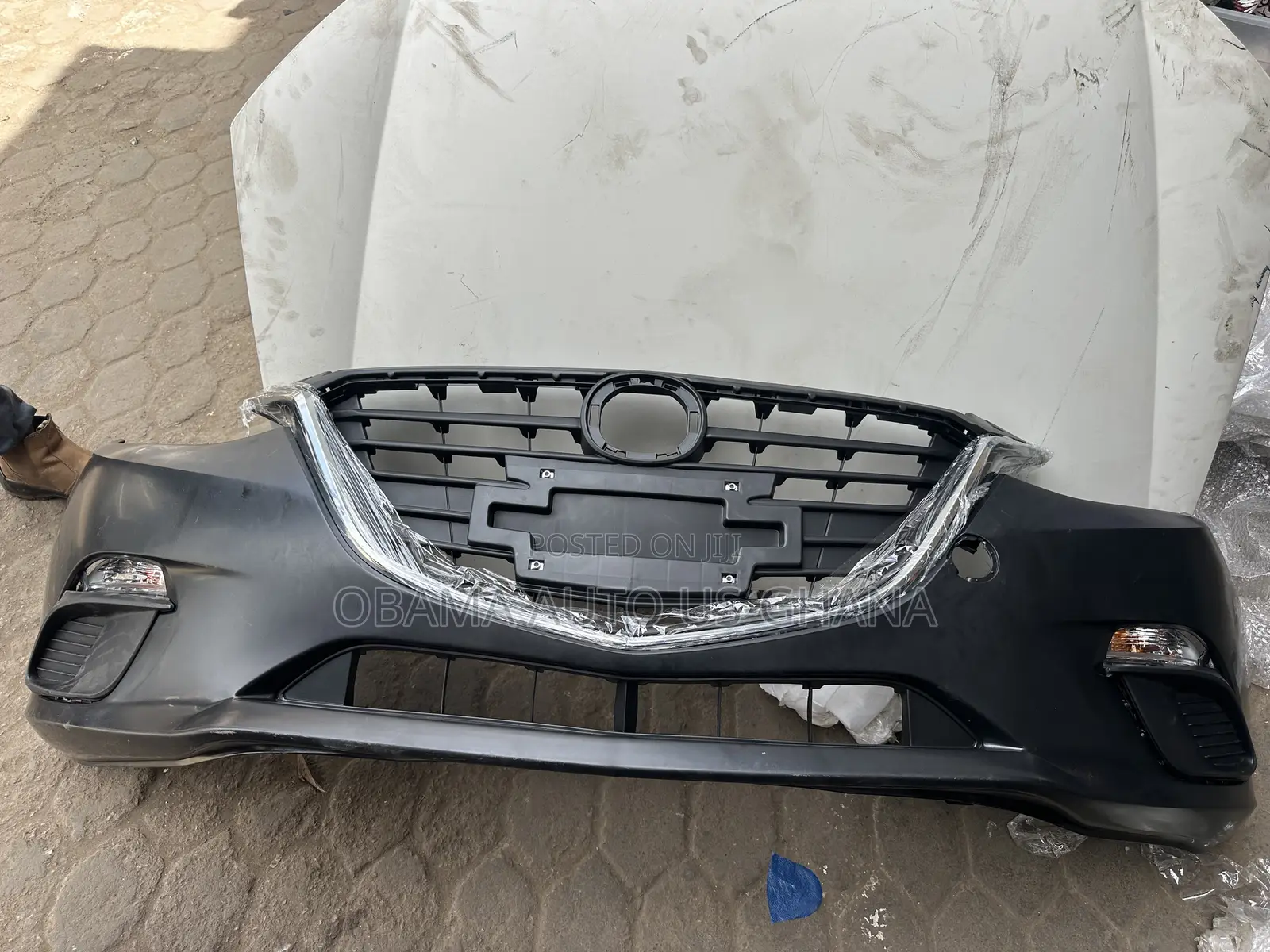 Mazda 3 / Mazda Axela Front Bumper 2014 2015 2016 Facelift