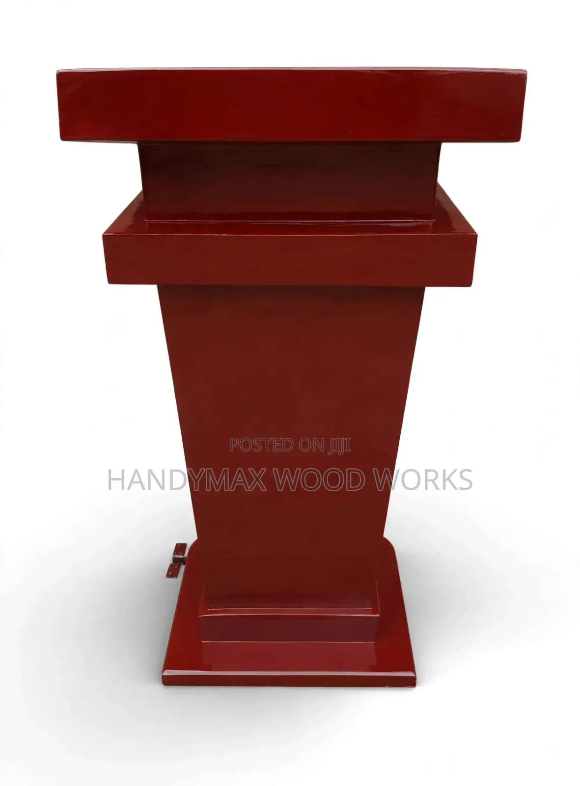Wooden Pulpit