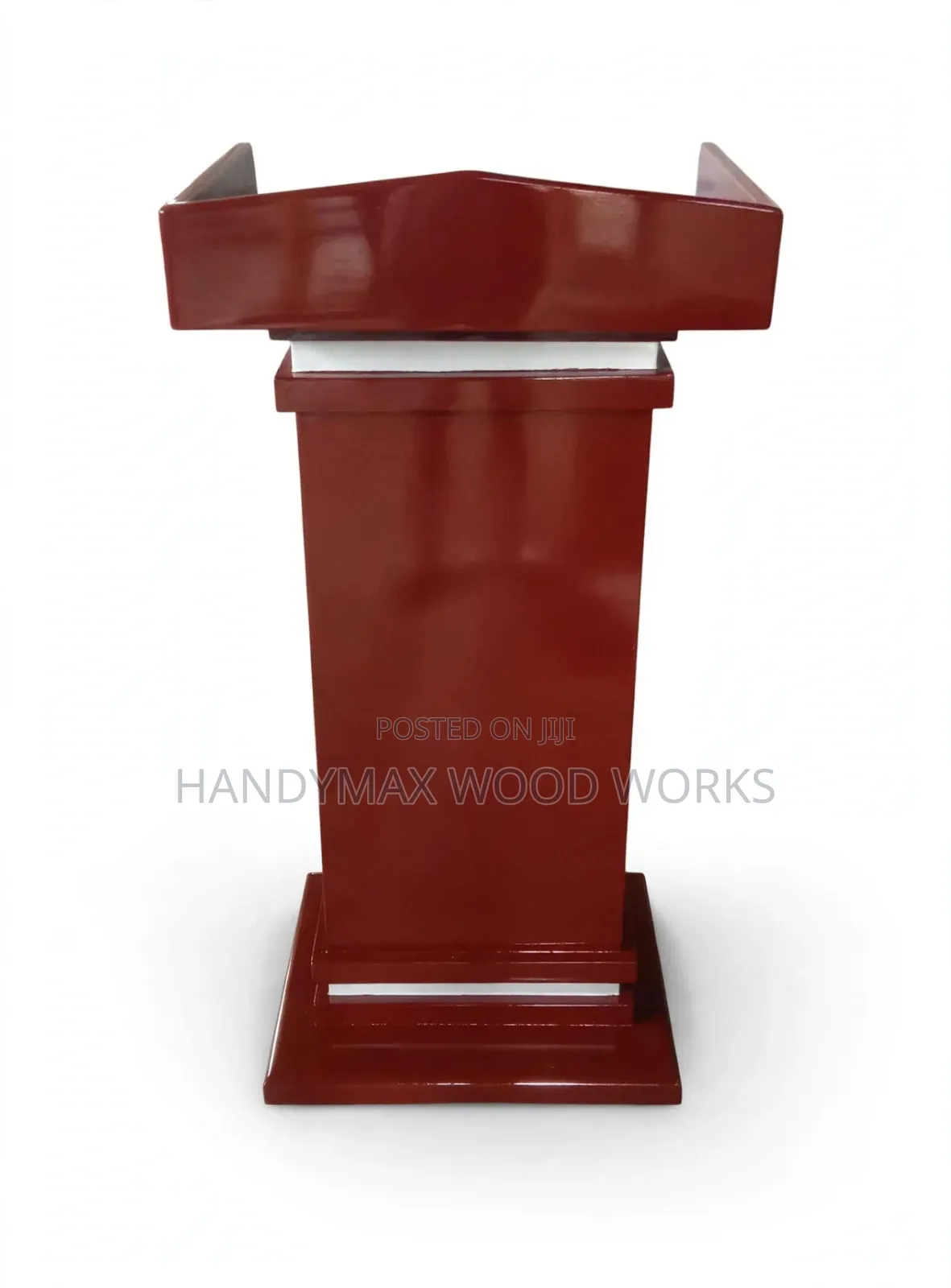 Wooden Pulpit