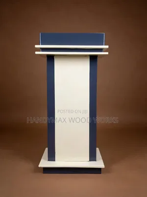 Wooden Pulpit