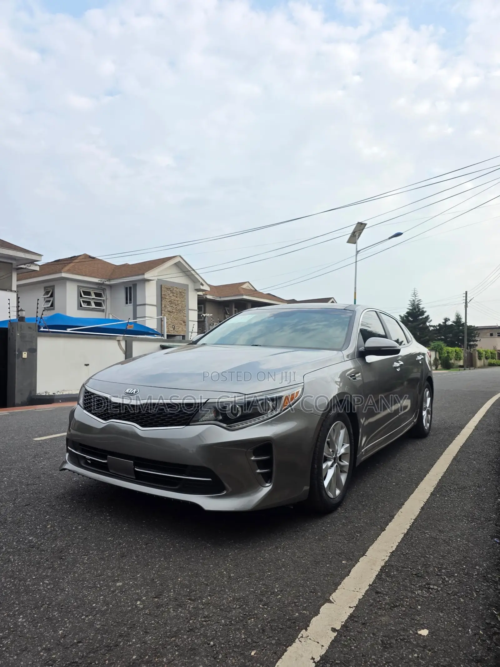 2017 Kia Optima SXL - Full Option Turbo