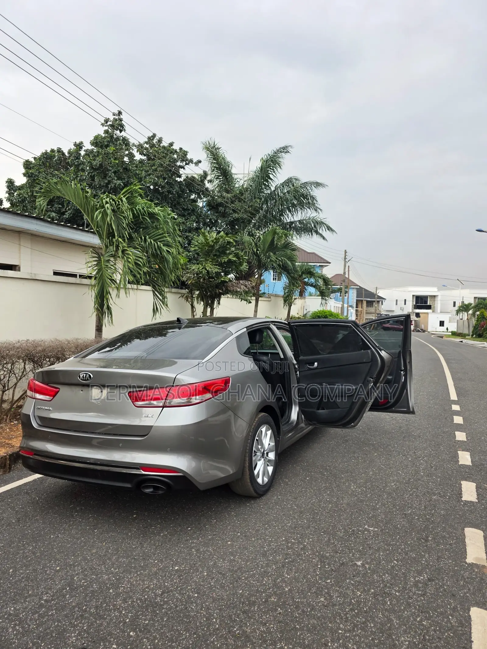 2017 Kia Optima SXL - Full Option Turbo