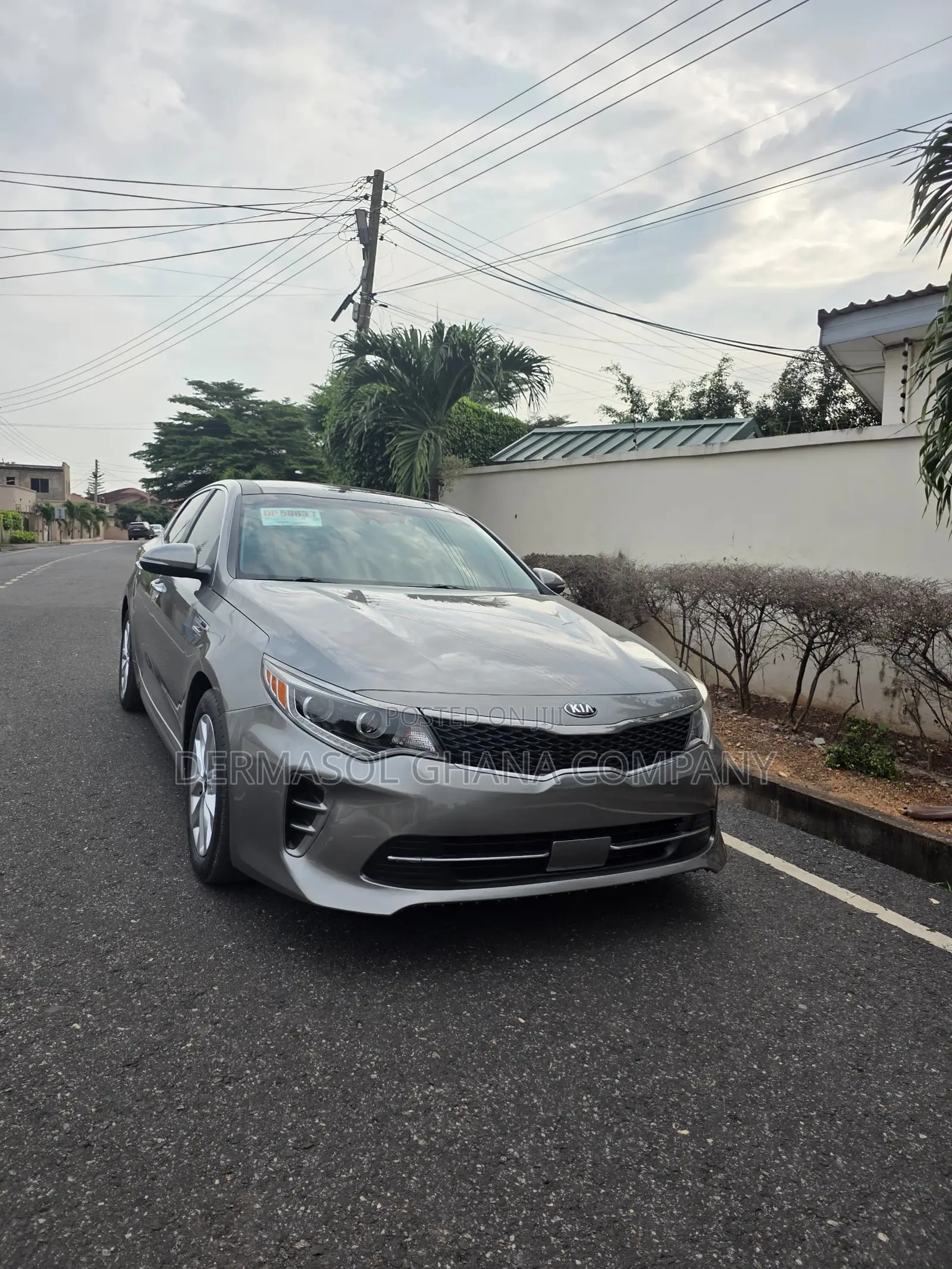 2017 Kia Optima SXL - Full Option Turbo