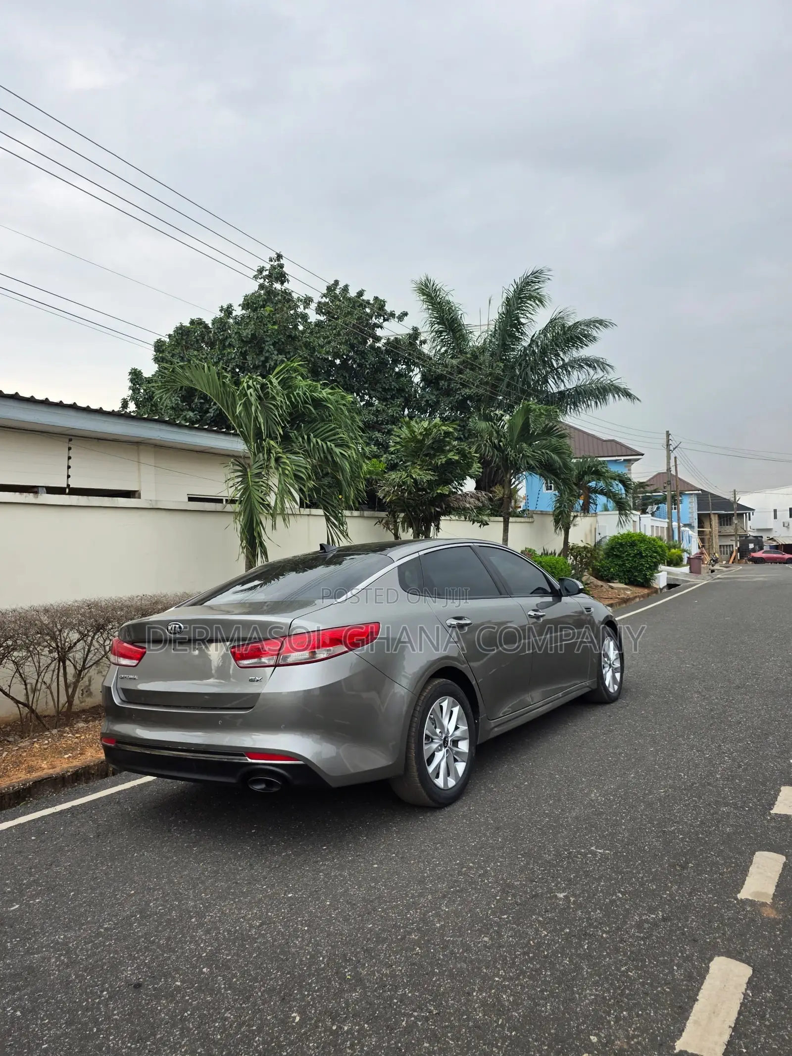 2017 Kia Optima SXL - Full Option Turbo