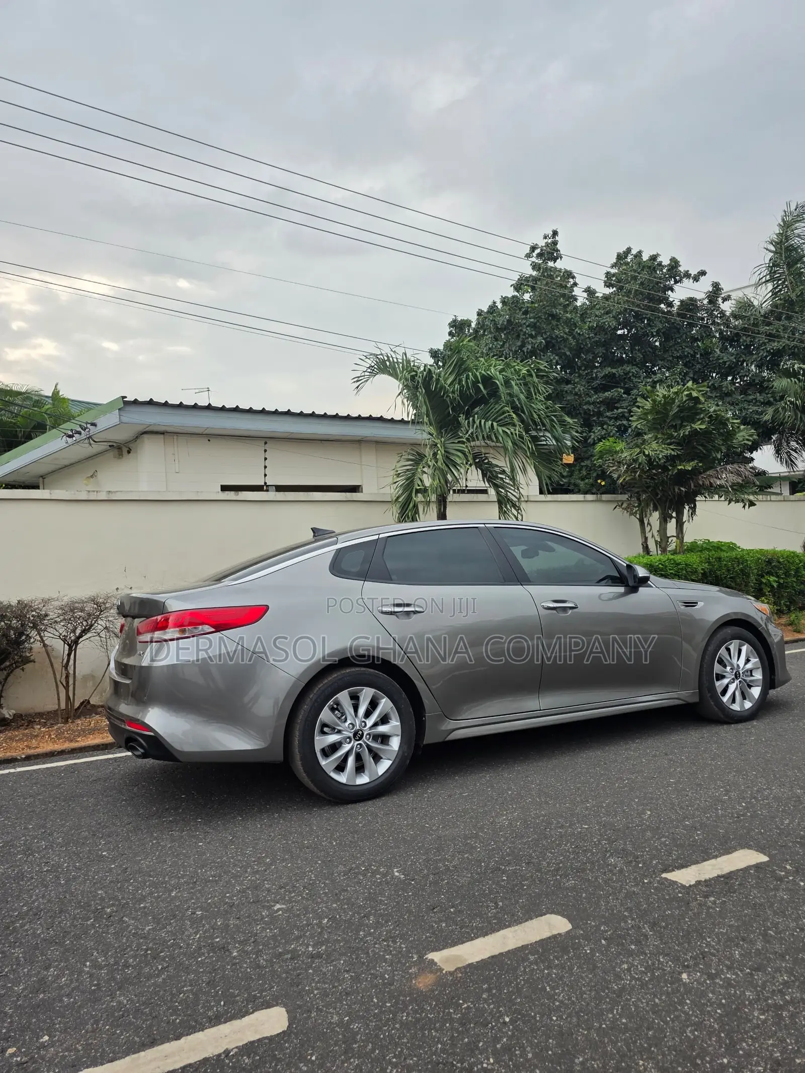 2017 Kia Optima SXL - Full Option Turbo