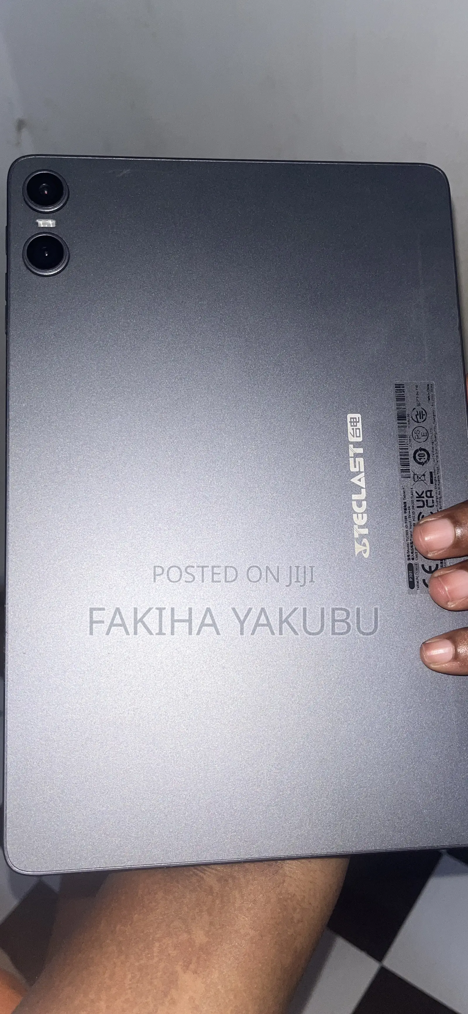 Teclast T40 Plus 128 GB Gray