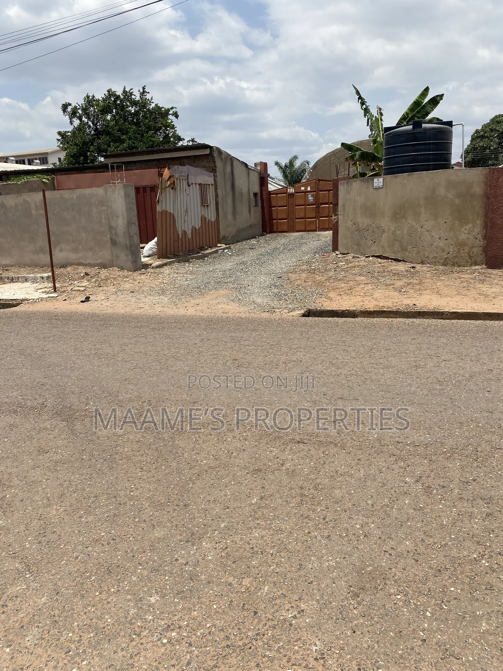 Titled 5 Plots of Land at Adenta Sda, Per Plot Is 1.25mil Negotiable
