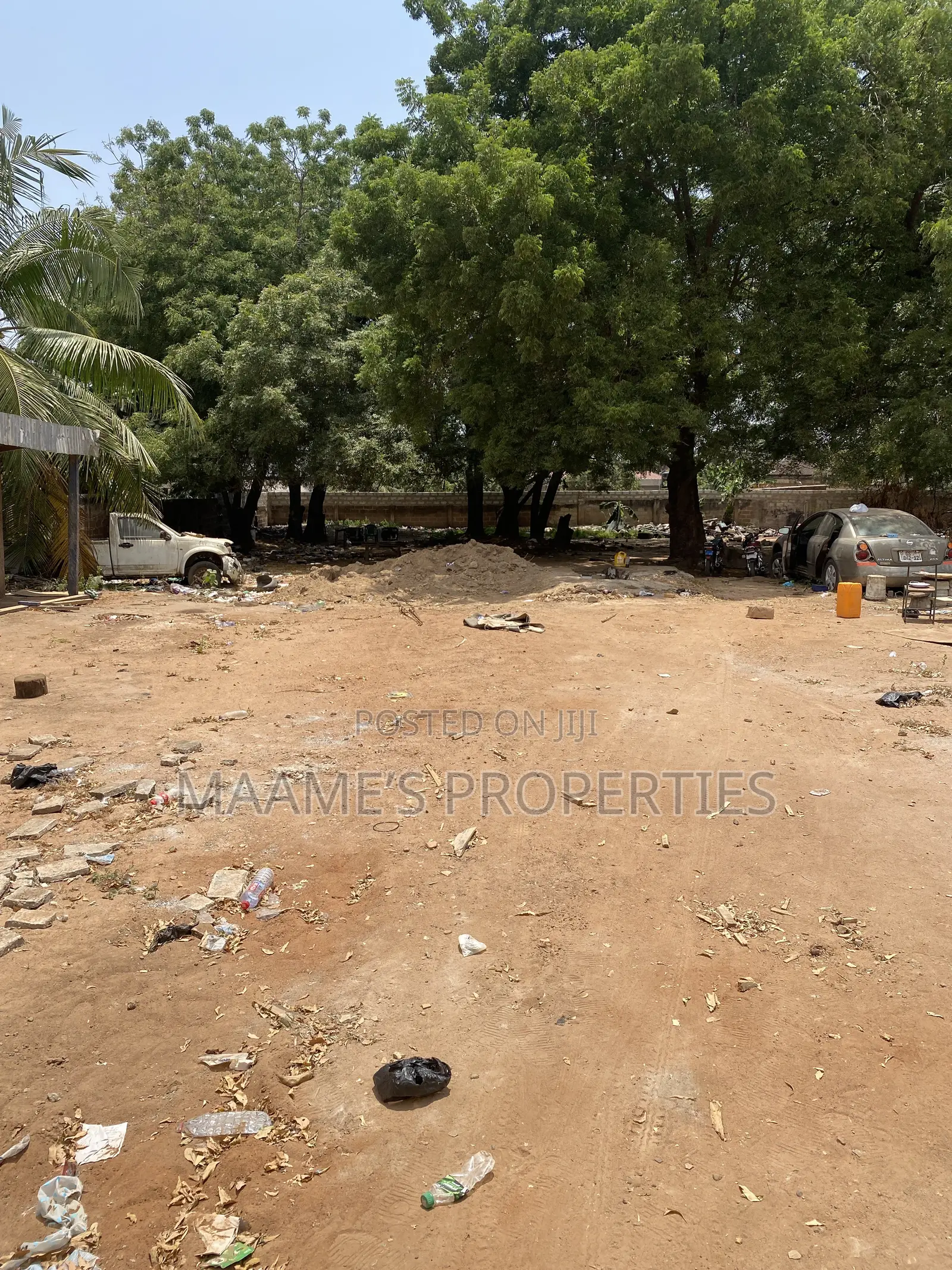 Titled 5 Plots of Land at Adenta Sda, Per Plot Is 1.25mil Negotiable