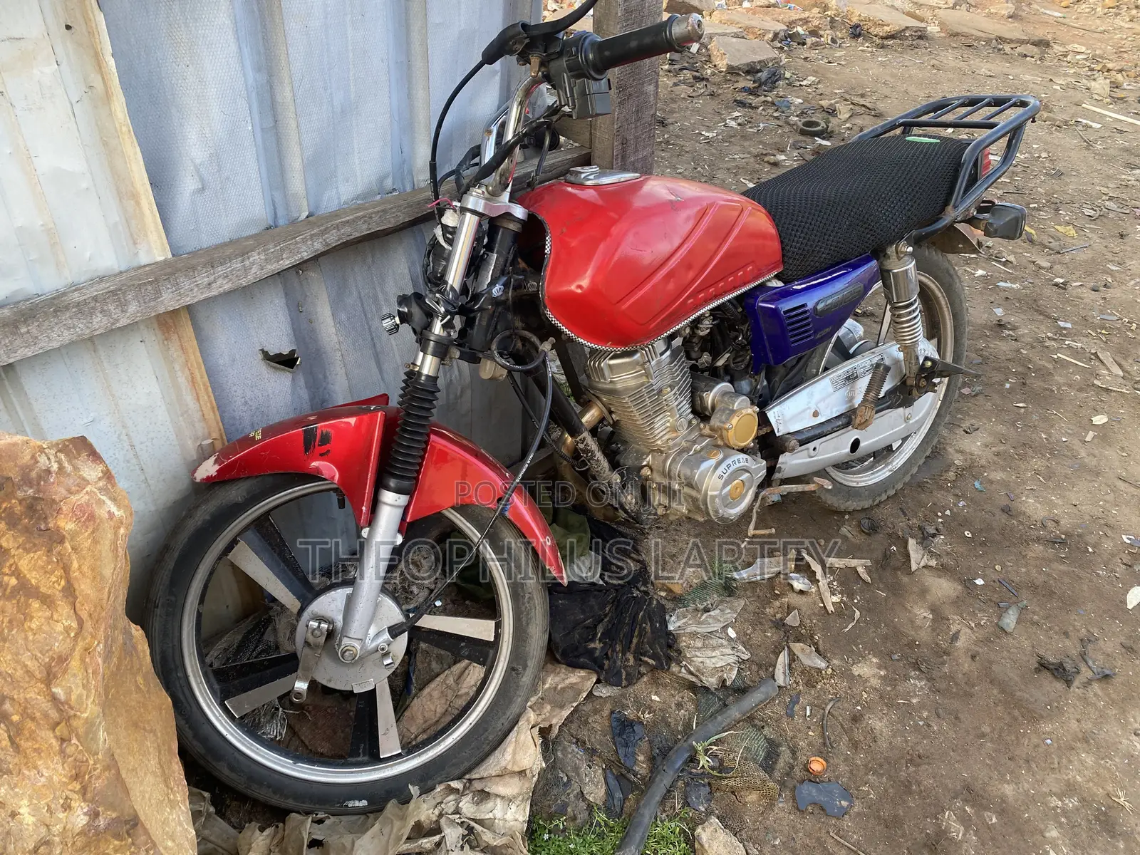 Royal RY125 2025 Red