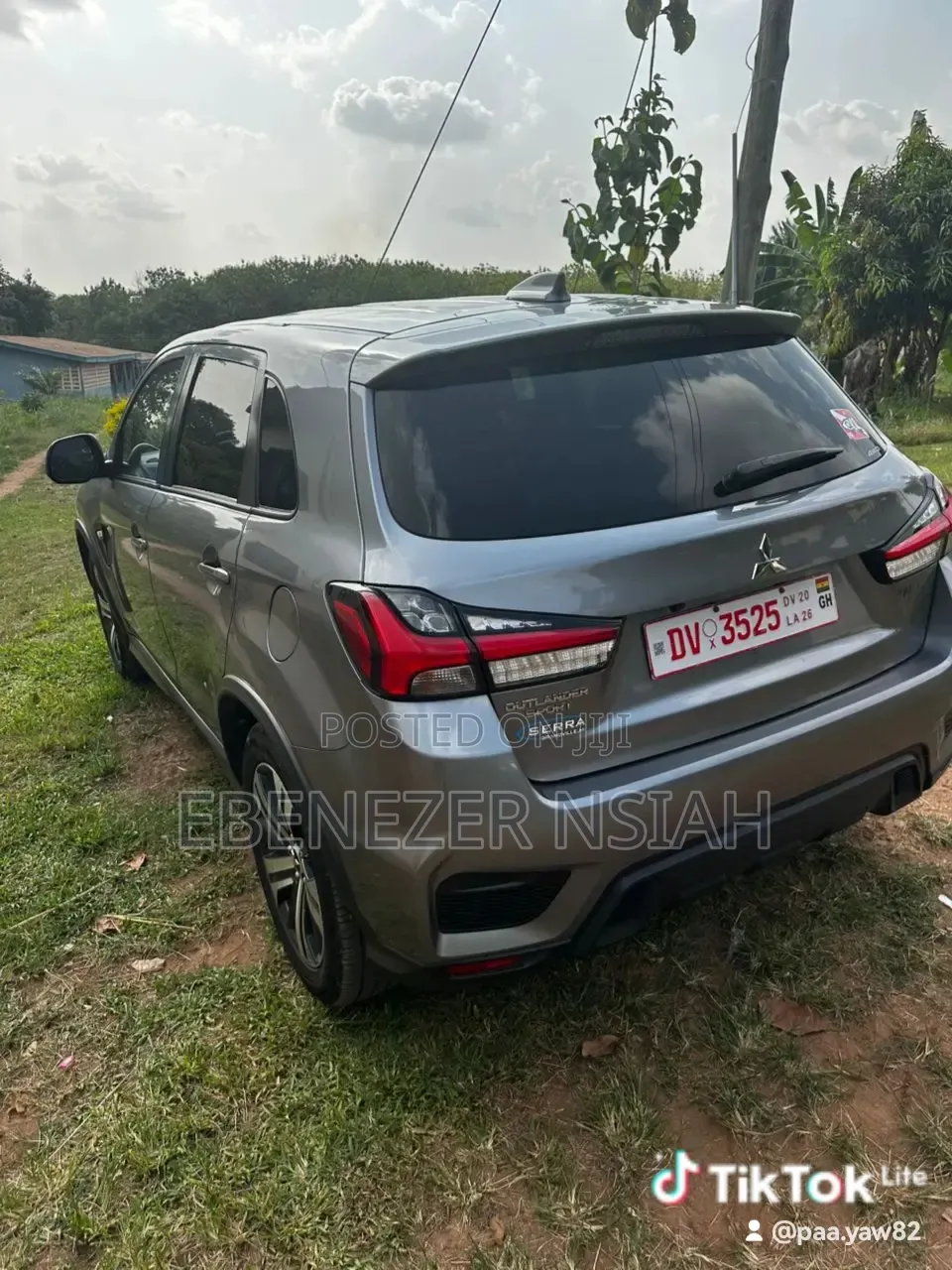 New Mitsubishi Outlander Sport S 2024 Gray