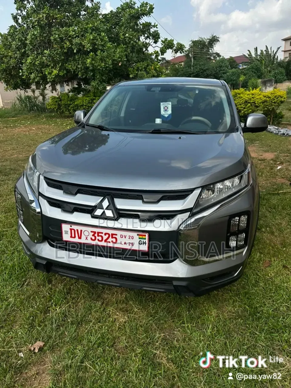 New Mitsubishi Outlander Sport S 2024 Gray