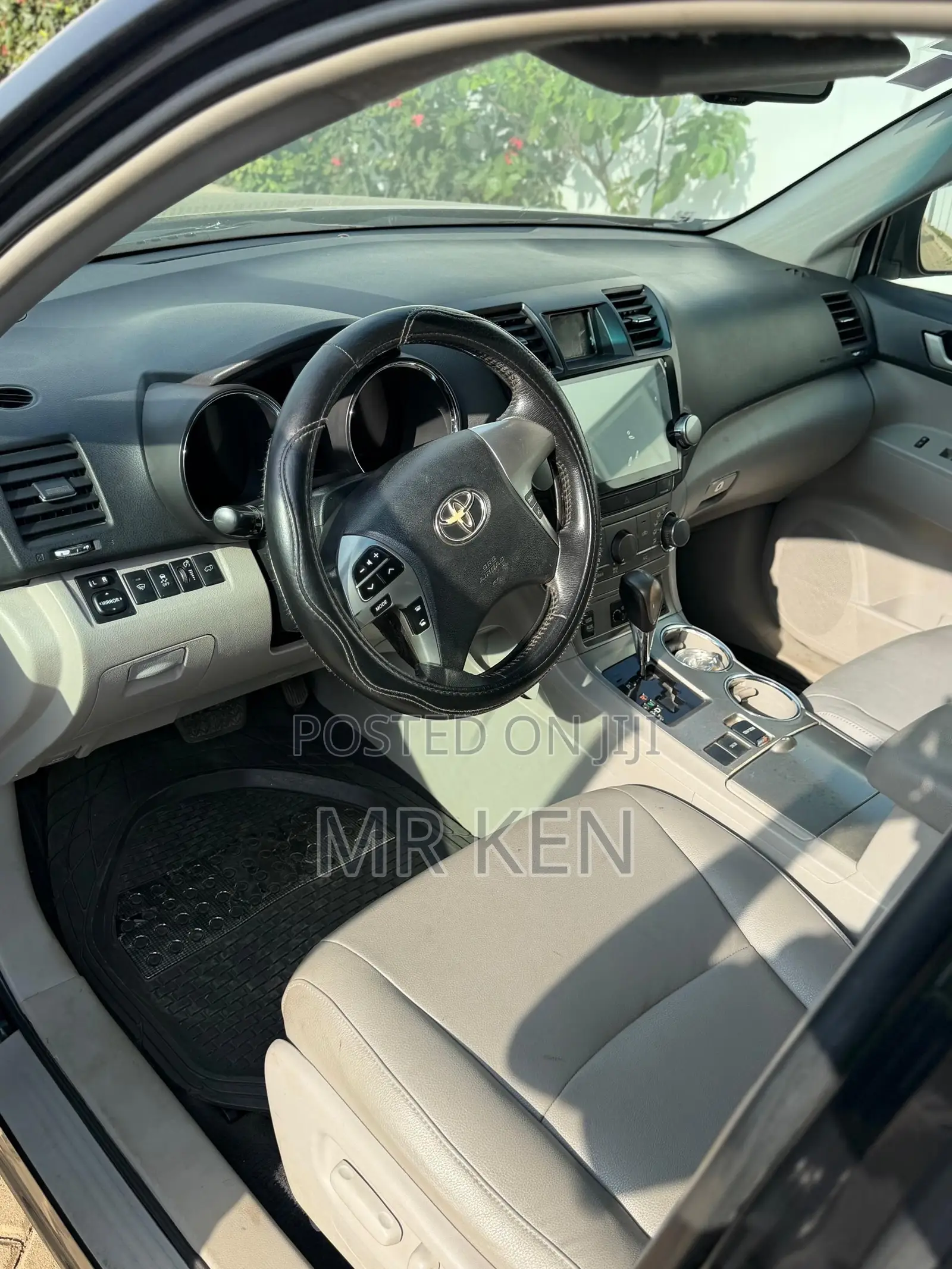 Toyota Highlander Limited 2012 Black