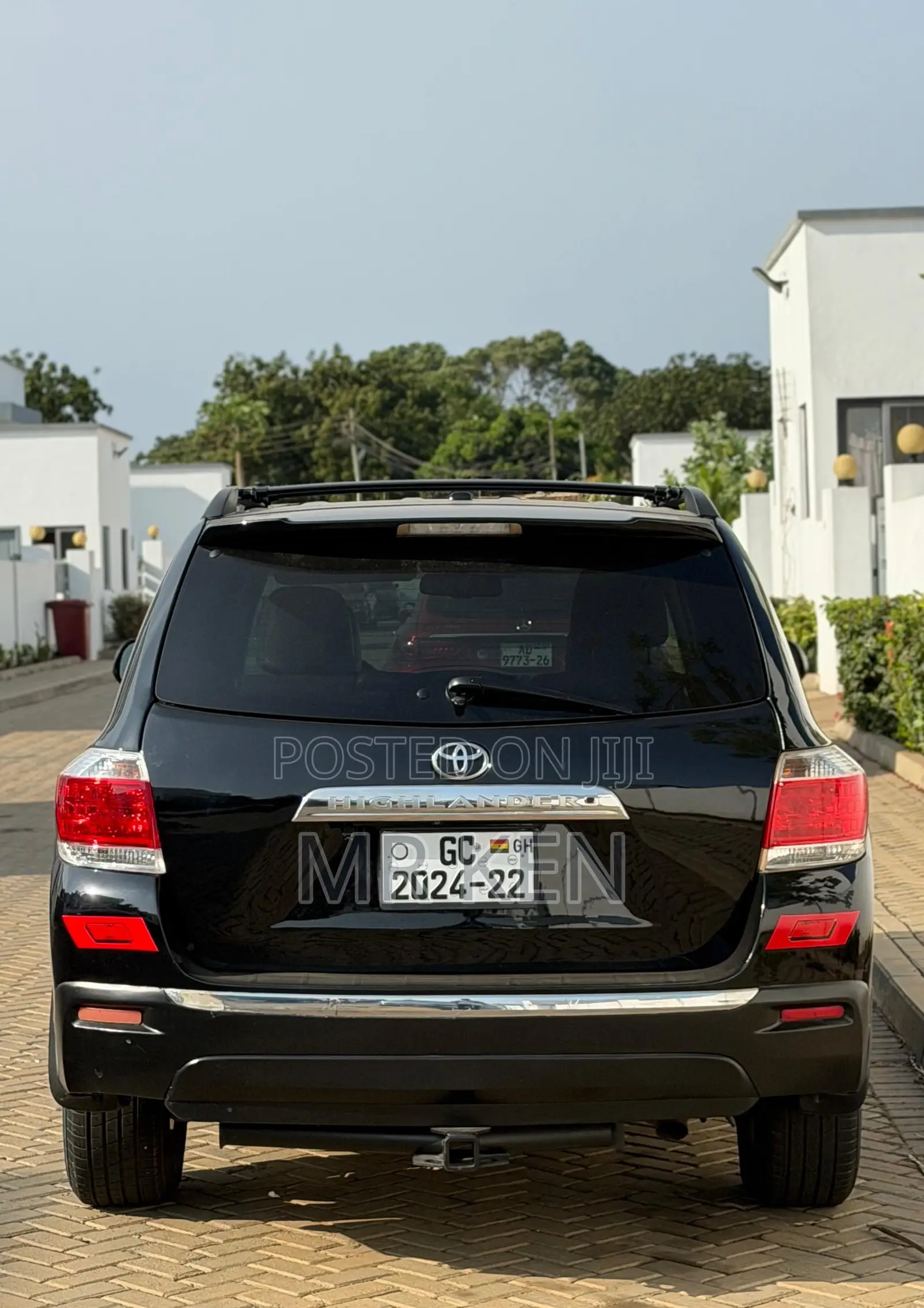 Toyota Highlander Limited 2012 Black