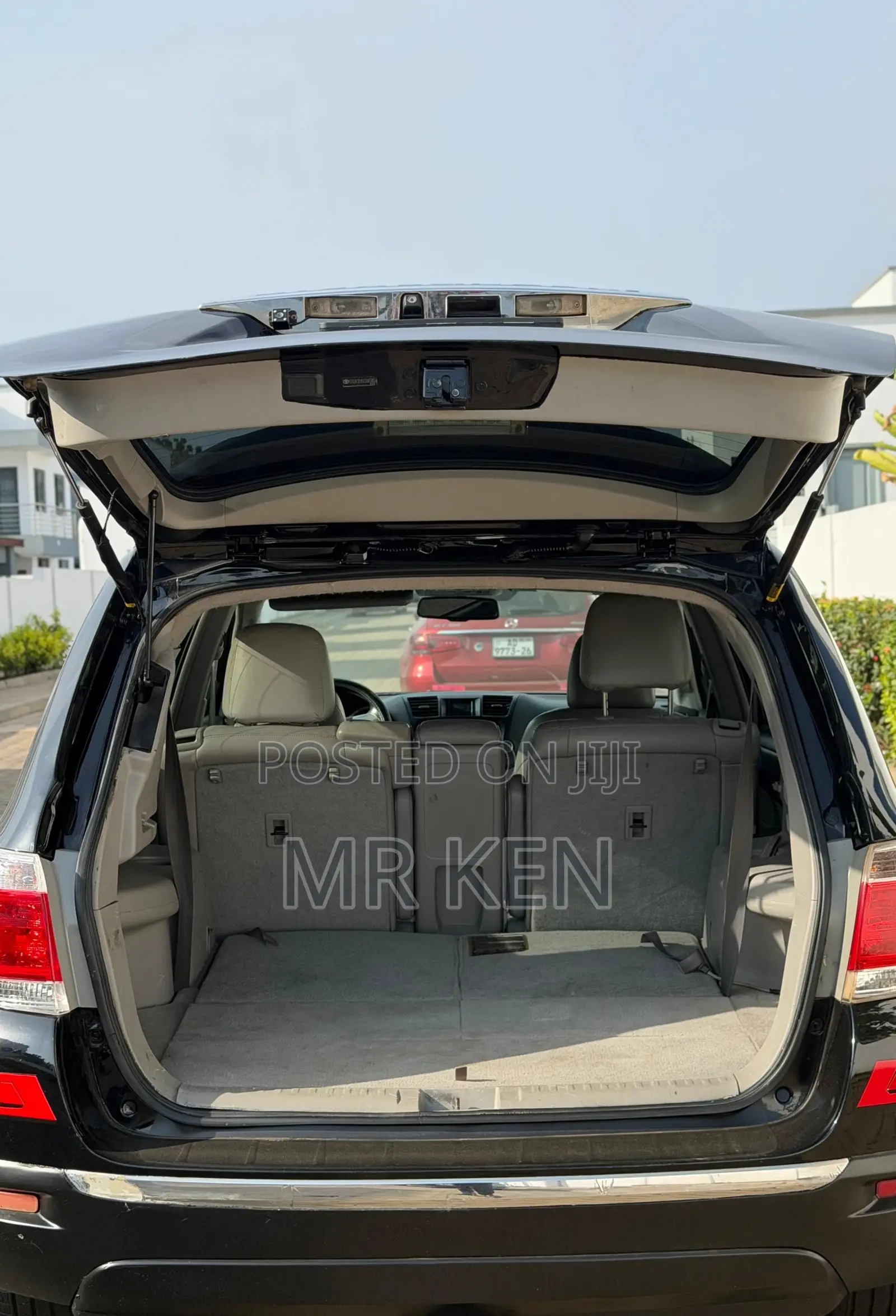 Toyota Highlander Limited 2012 Black