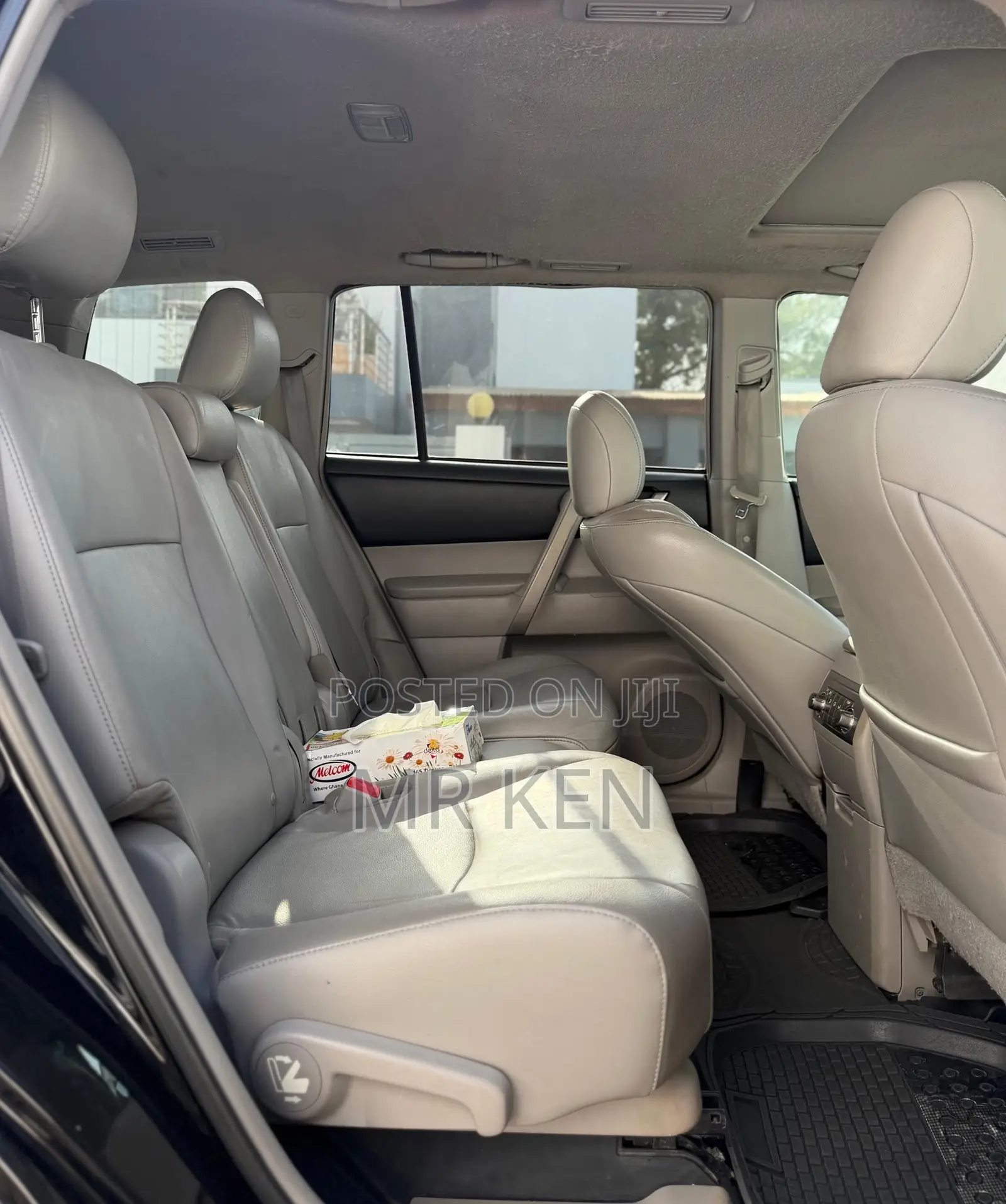 Toyota Highlander Limited 2012 Black