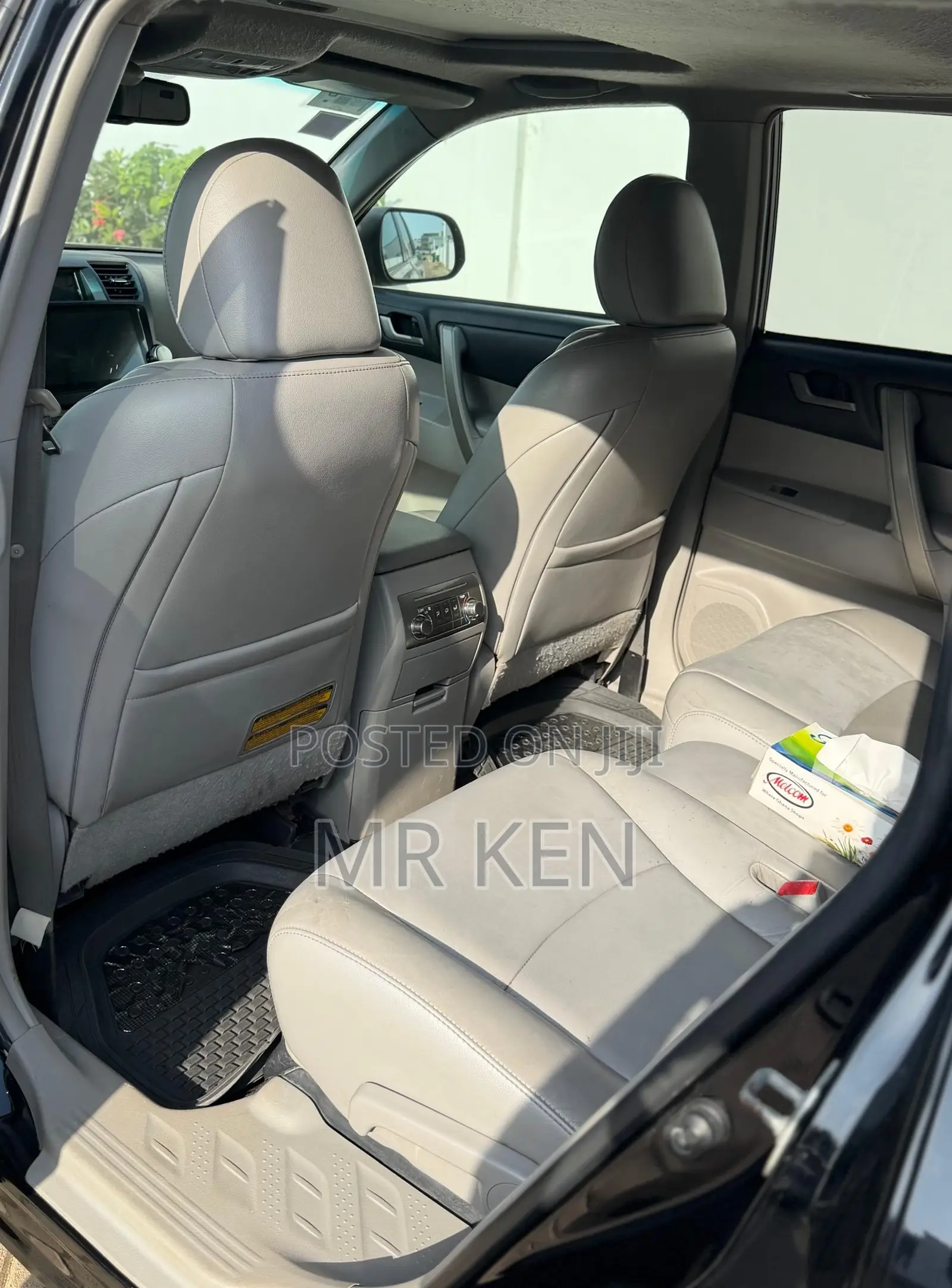 Toyota Highlander Limited 2012 Black