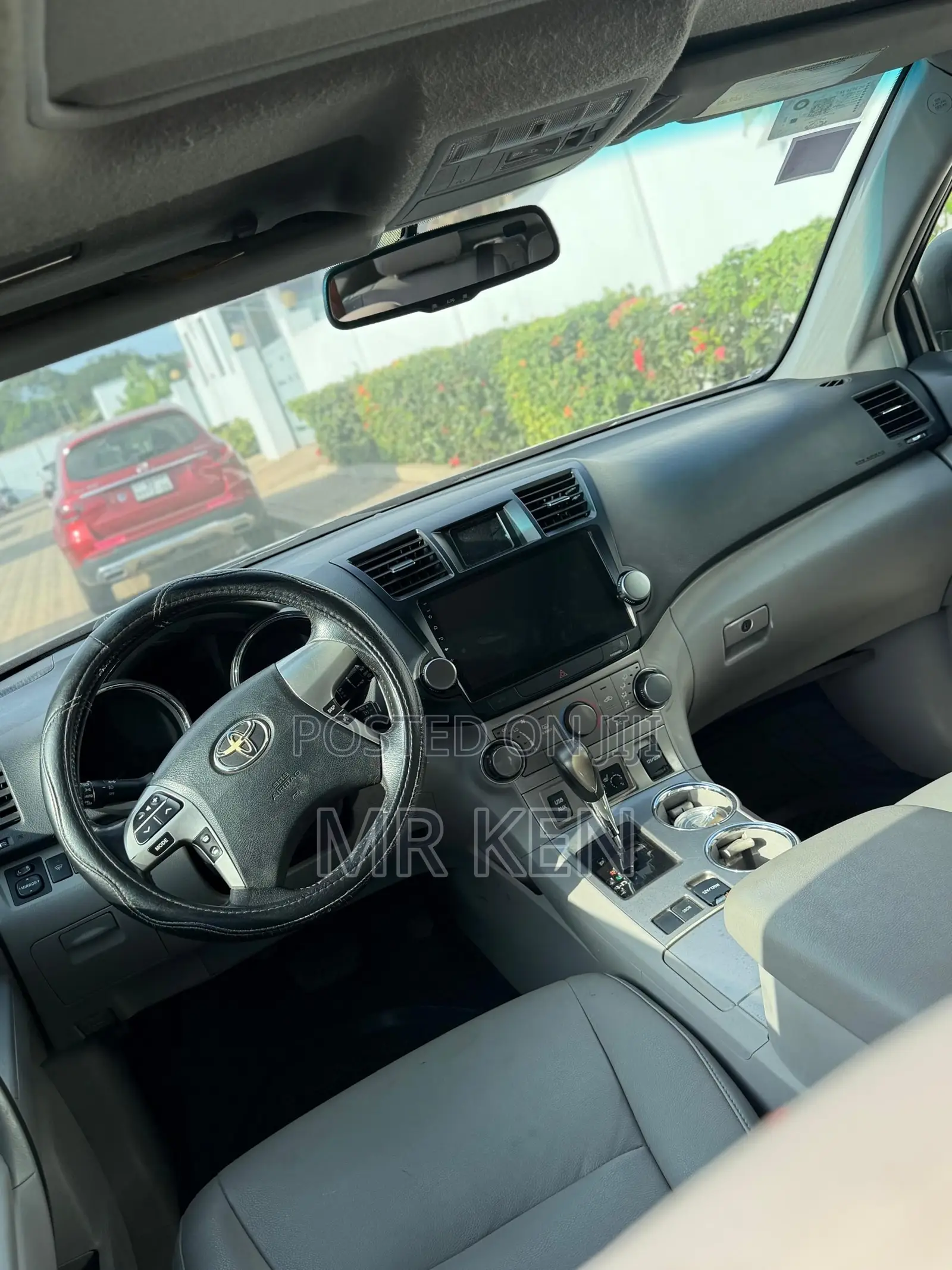 Toyota Highlander Limited 2012 Black