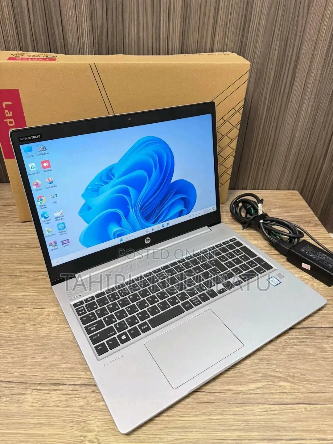 Laptop HP ProBook 450 G6 8GB Intel Core i5 SSD 256GB
