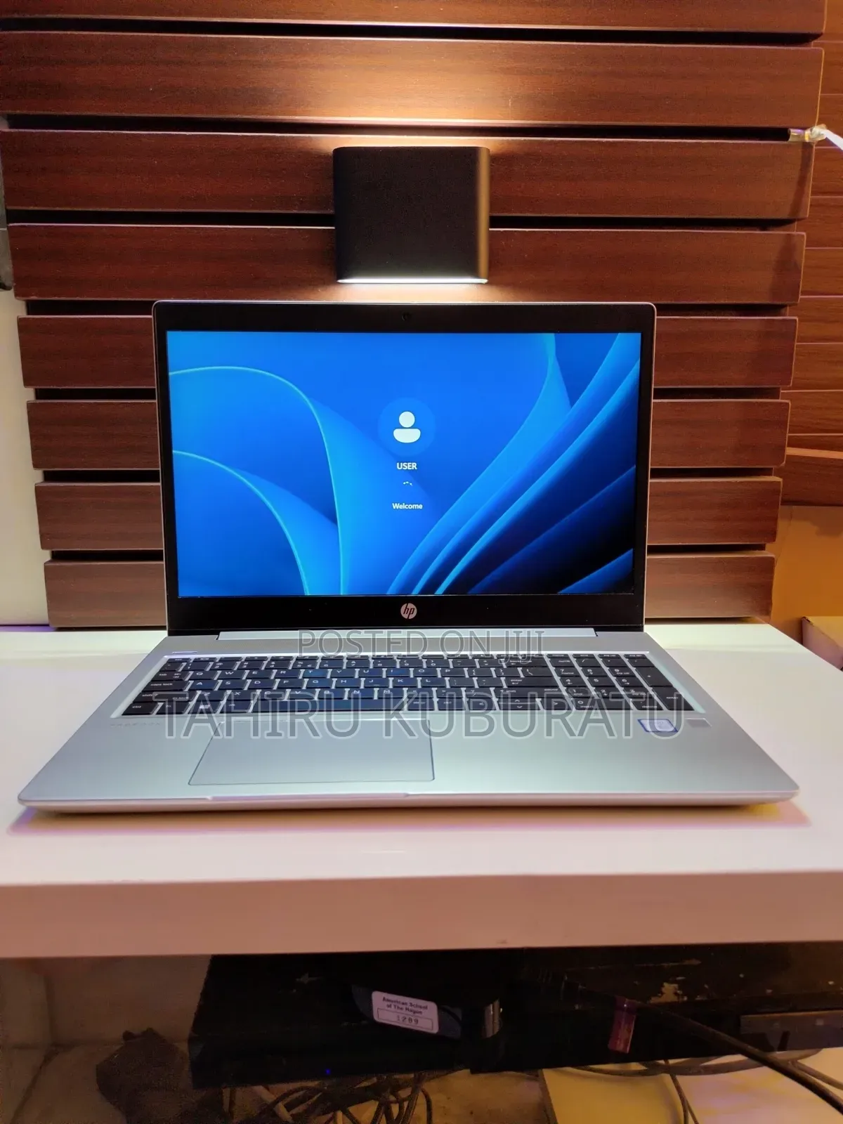 Laptop HP ProBook 450 G6 8GB Intel Core i5 SSD 256GB