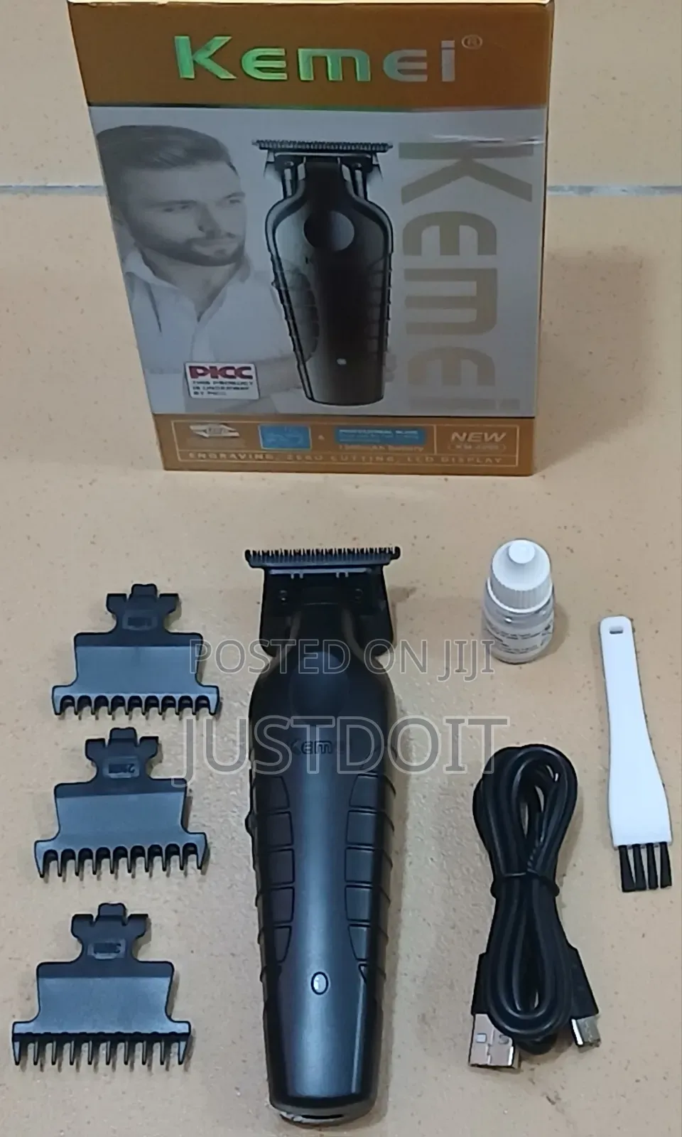 Kemei 2299 Rechargeable Hair Trimmer / Shaver