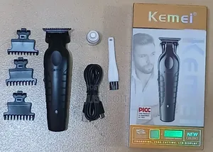 KM- 2299 Cordless Rechargeable Hair Trimmer
