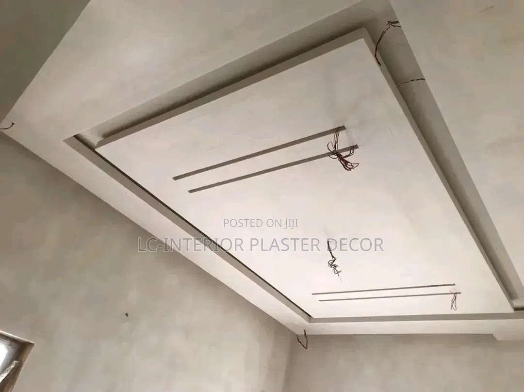 Modern Pop&Staff False Ceiling Design_Professional Interior Finishing.