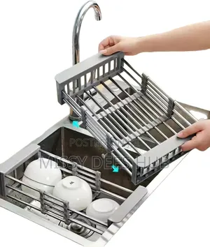 Adjustable Over the Sink Rack