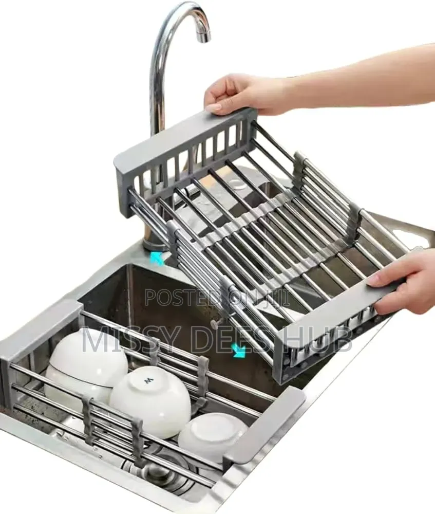 Adjustable Over the Sink Rack