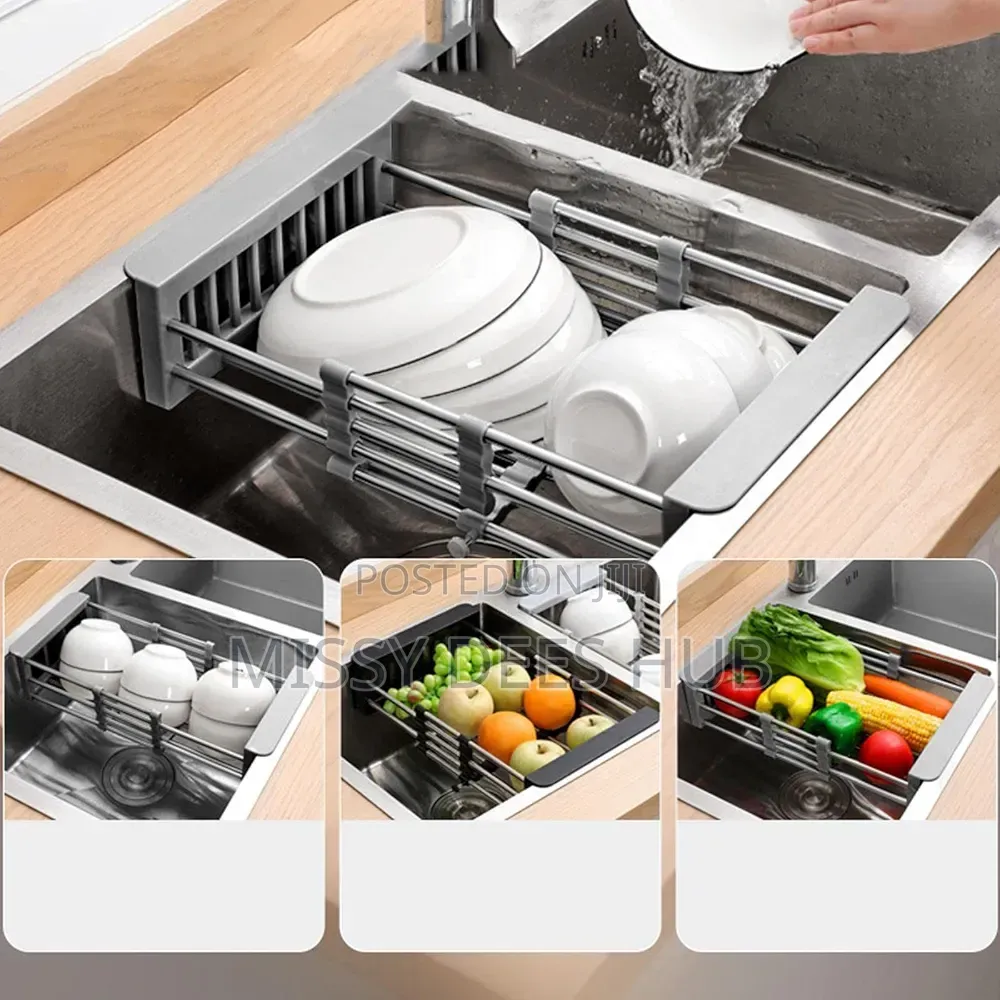 Adjustable Over the Sink Rack