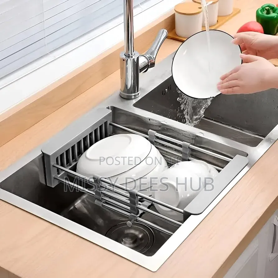 Adjustable Over the Sink Rack