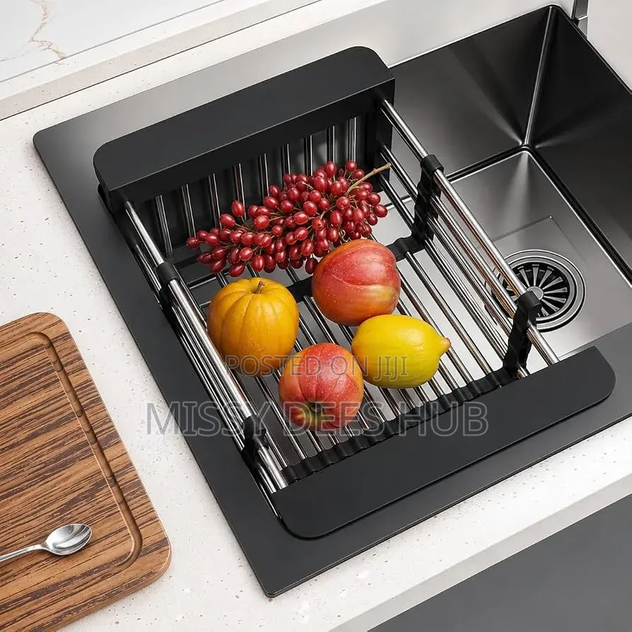 Adjustable Over the Sink Rack