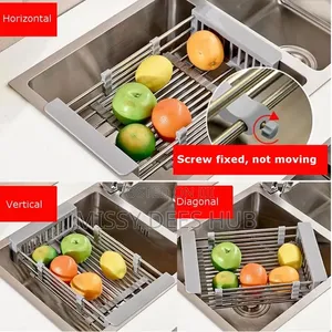 Adjustable Over the Sink Rack