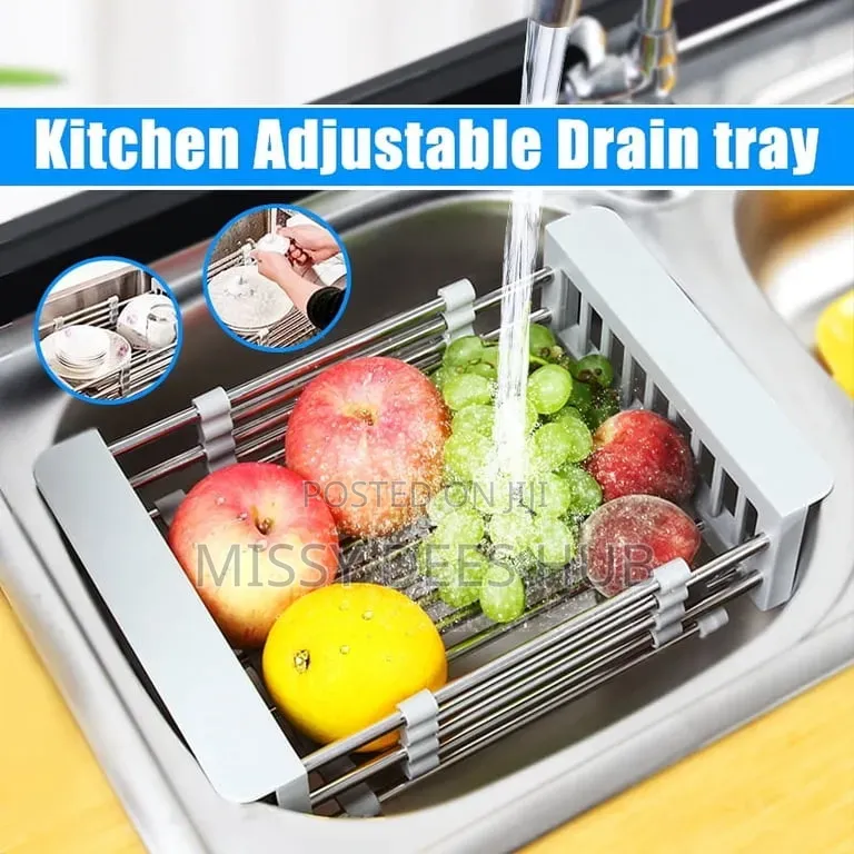 Adjustable Over the Sink Rack