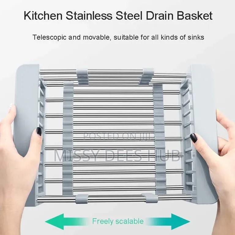 Adjustable Over the Sink Rack