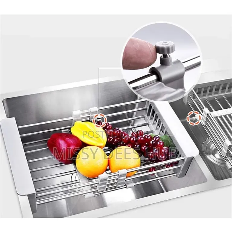 Adjustable Over the Sink Rack