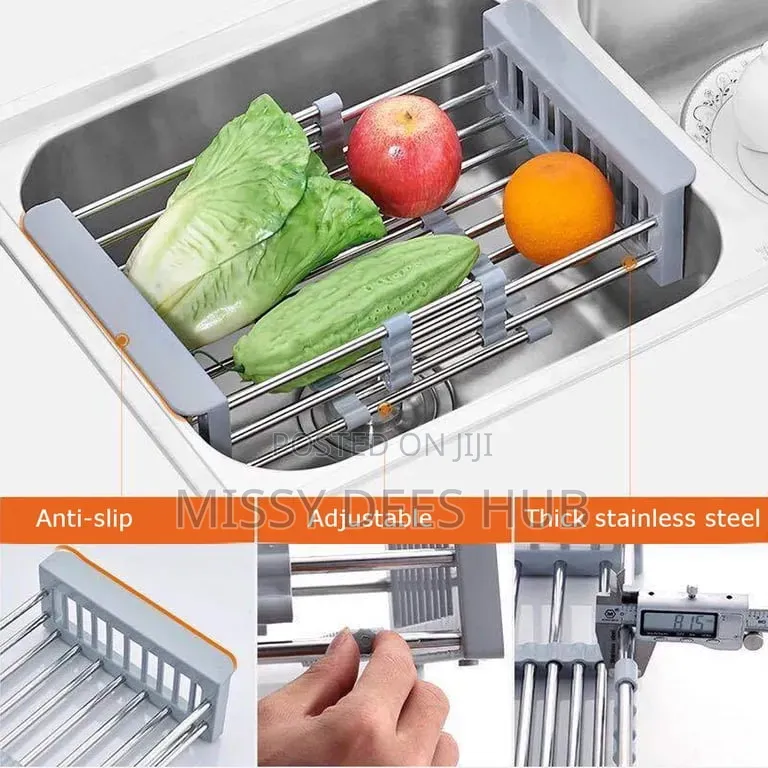 Adjustable Over the Sink Rack