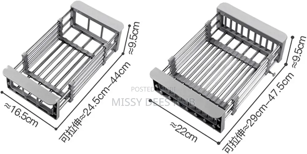 Adjustable Over the Sink Rack