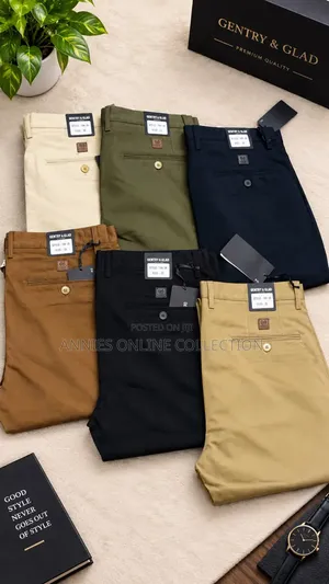 High Quality Men Trousers