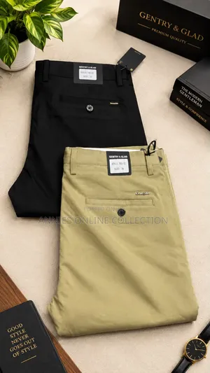 High Quality Men Trousers