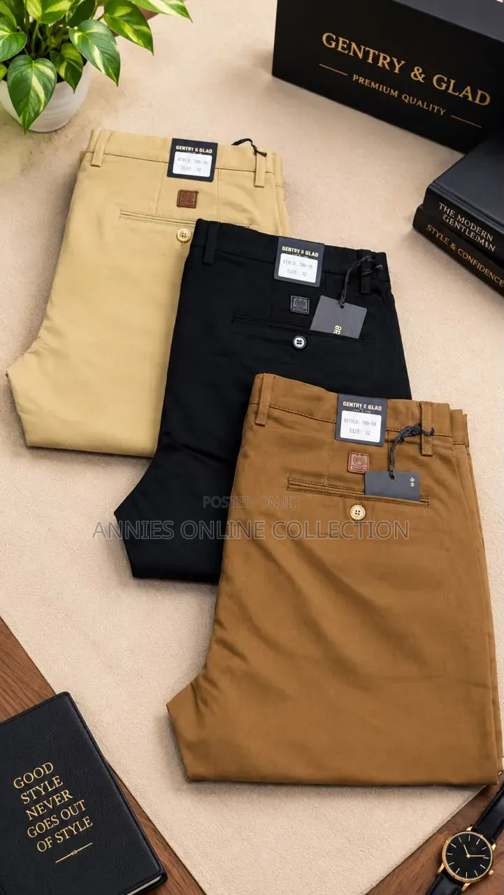 High Quality Men Trousers