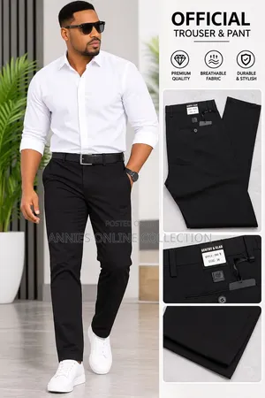High Quality Men Trousers