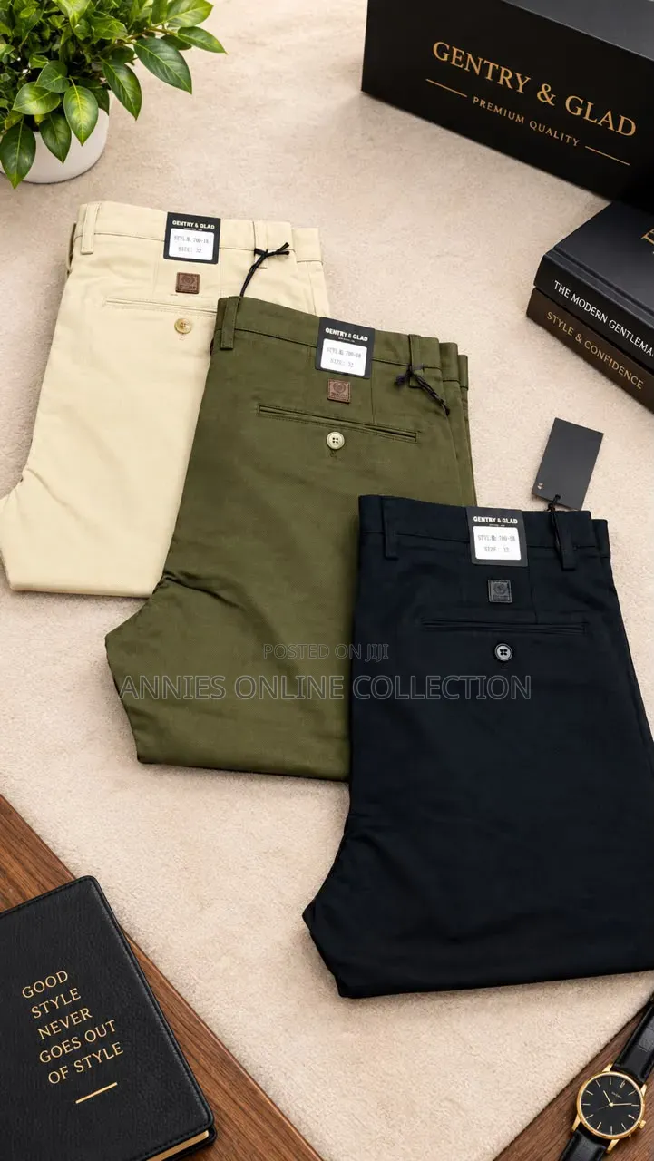 High Quality Men Trousers