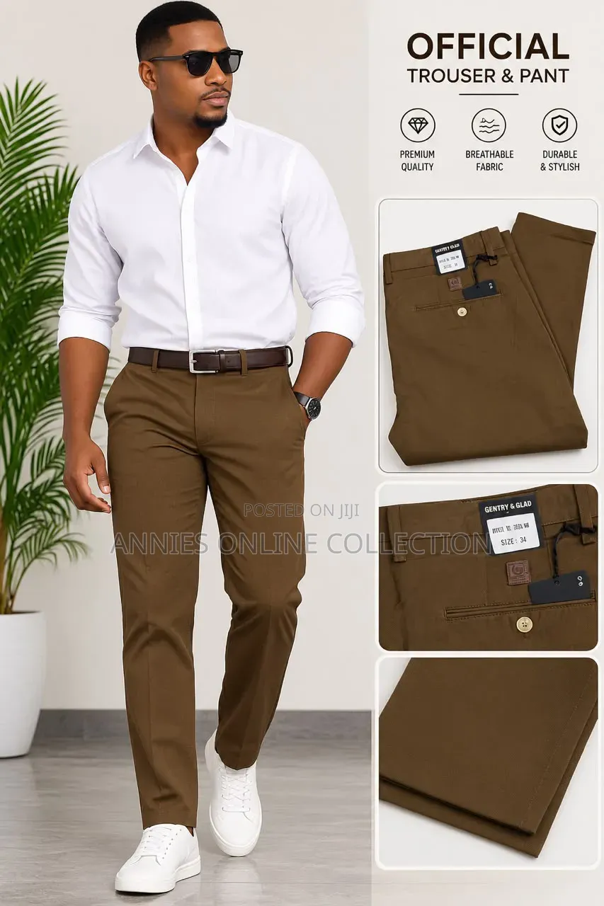 High Quality Men Trousers