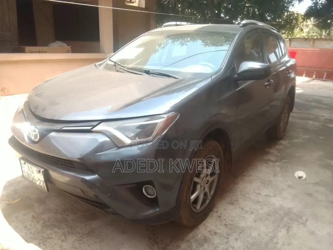 Toyota RAV4 XLE 4dr SUV AWD (2.5L 4cyl 6A) 2015 Black