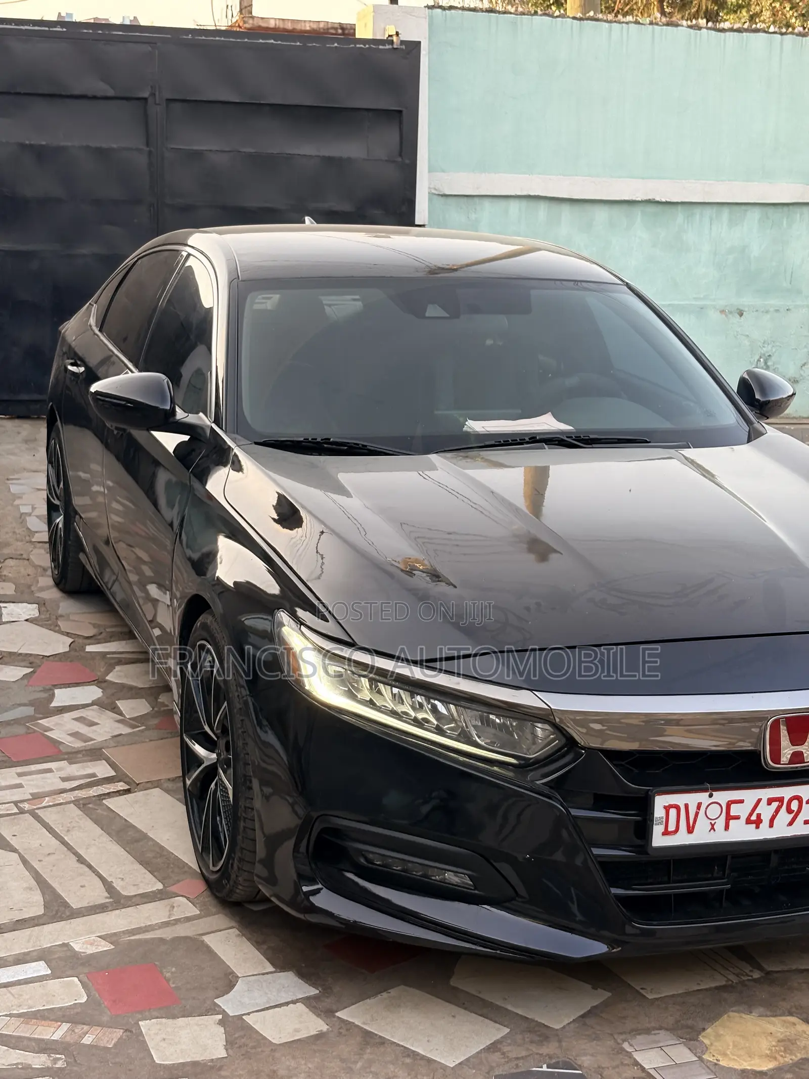 Honda Accord Sport 2018 Black