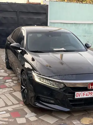 Honda Accord Sport 2018 Black