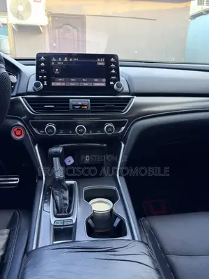 Honda Accord Sport 2018 Black